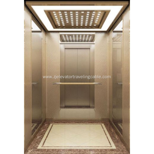 High-class Office Buildings Elevator Car Assembly